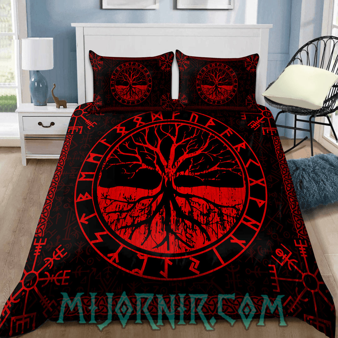 Yggdrasil - Tree of Life Viking Duvet Cover