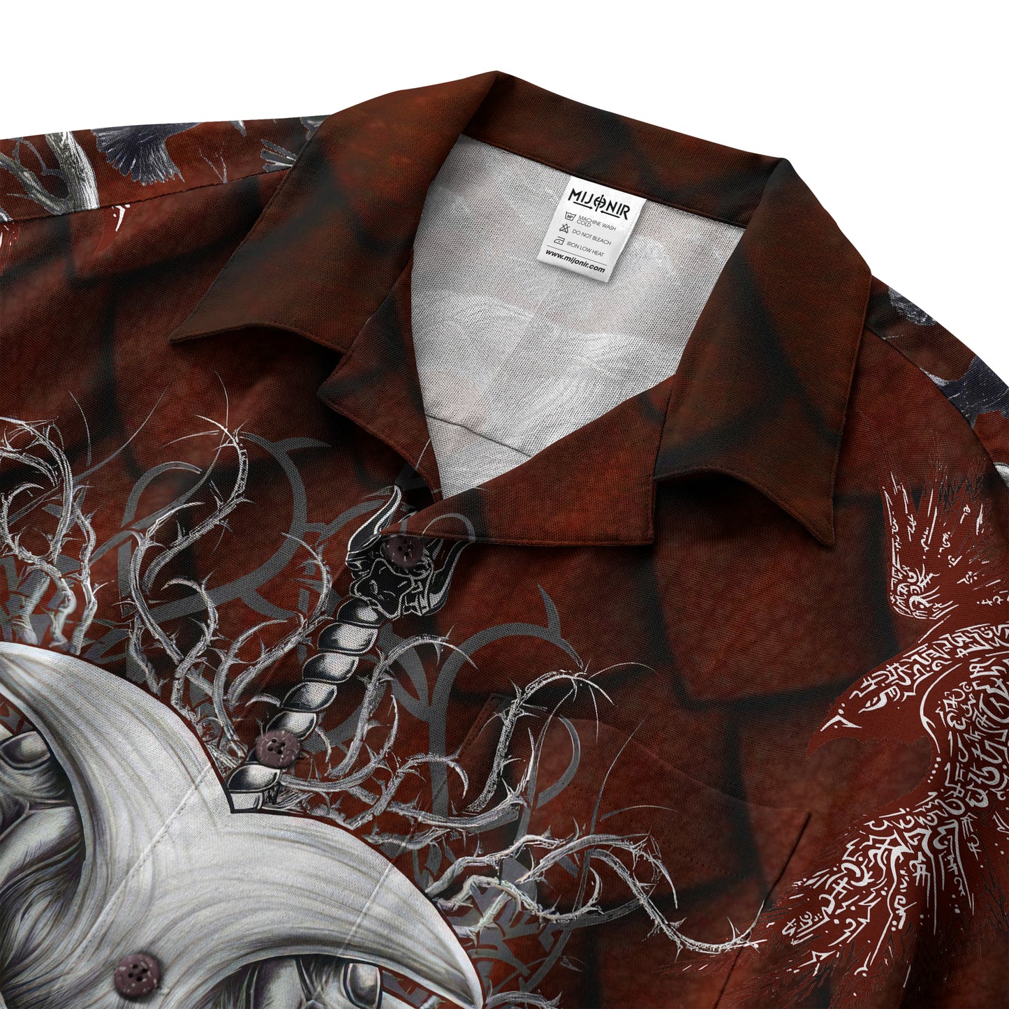 Viking Skull Warrior - Viking Hawaiian Shirt