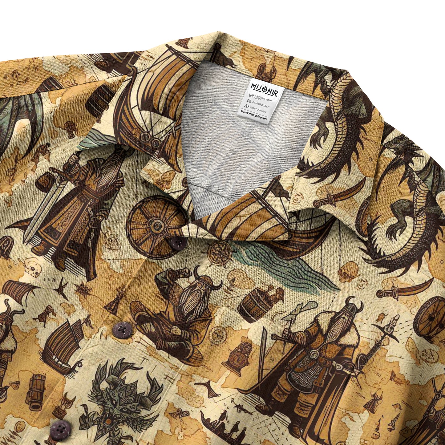 Sea Voyage Viking – Hawaii Shirt
