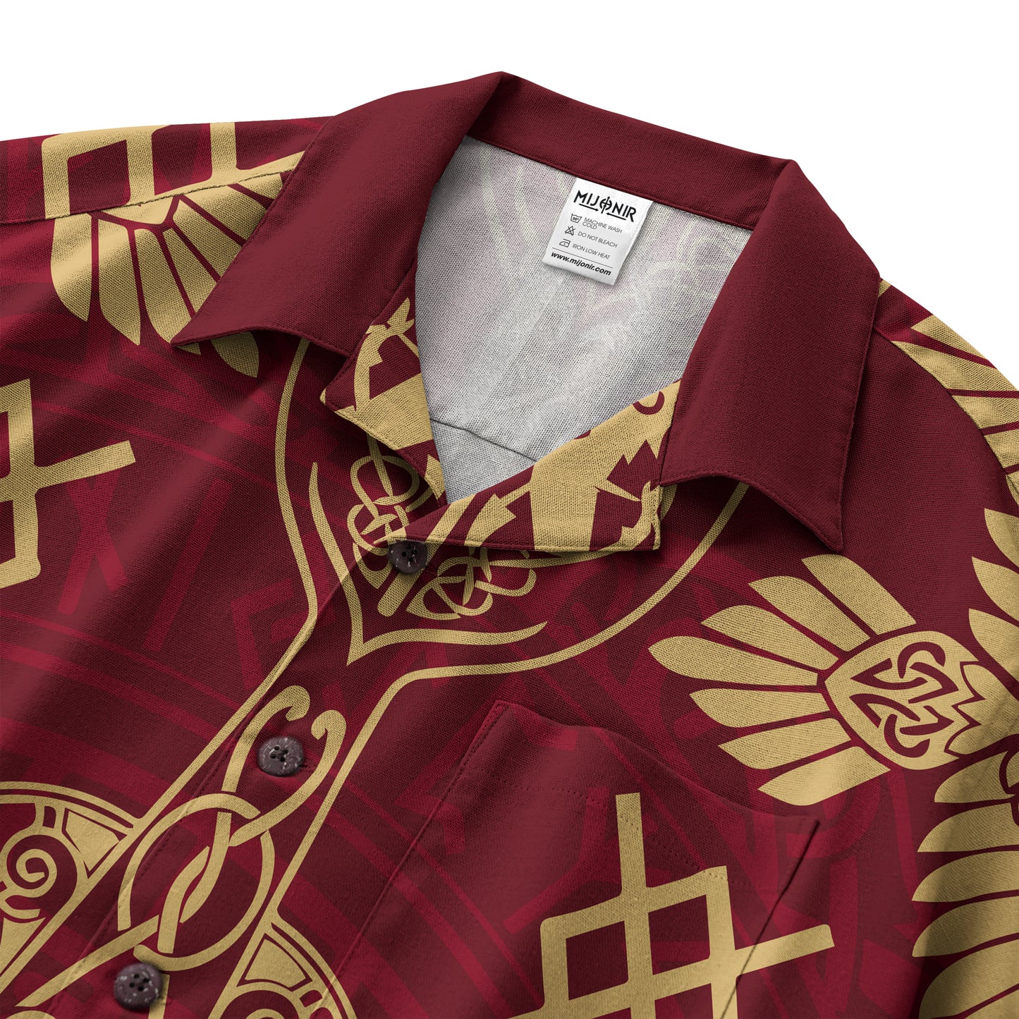 Thor's Hammer Hawaiian Shirt