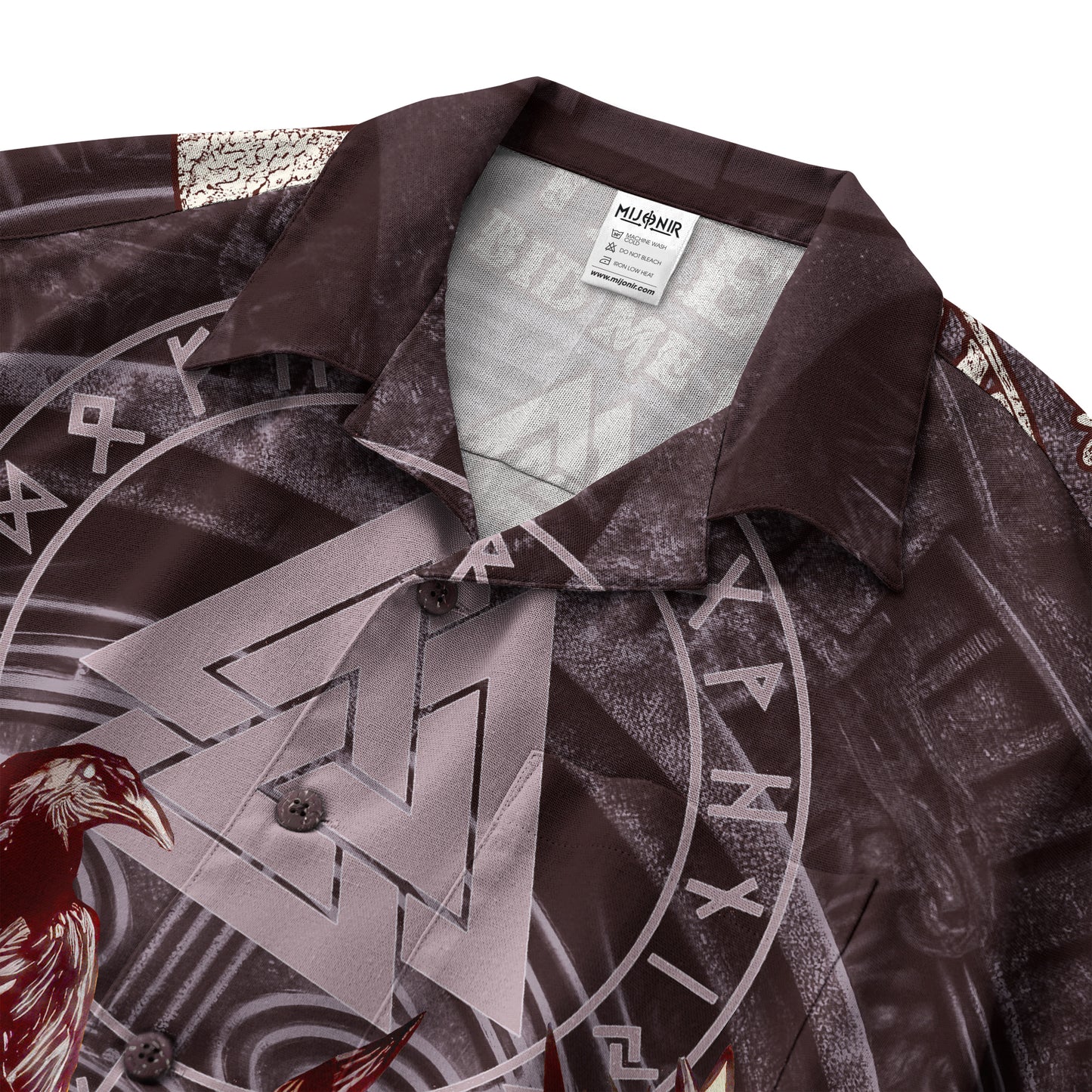 Valhalla Spirit - Viking Hawaiian Shirt