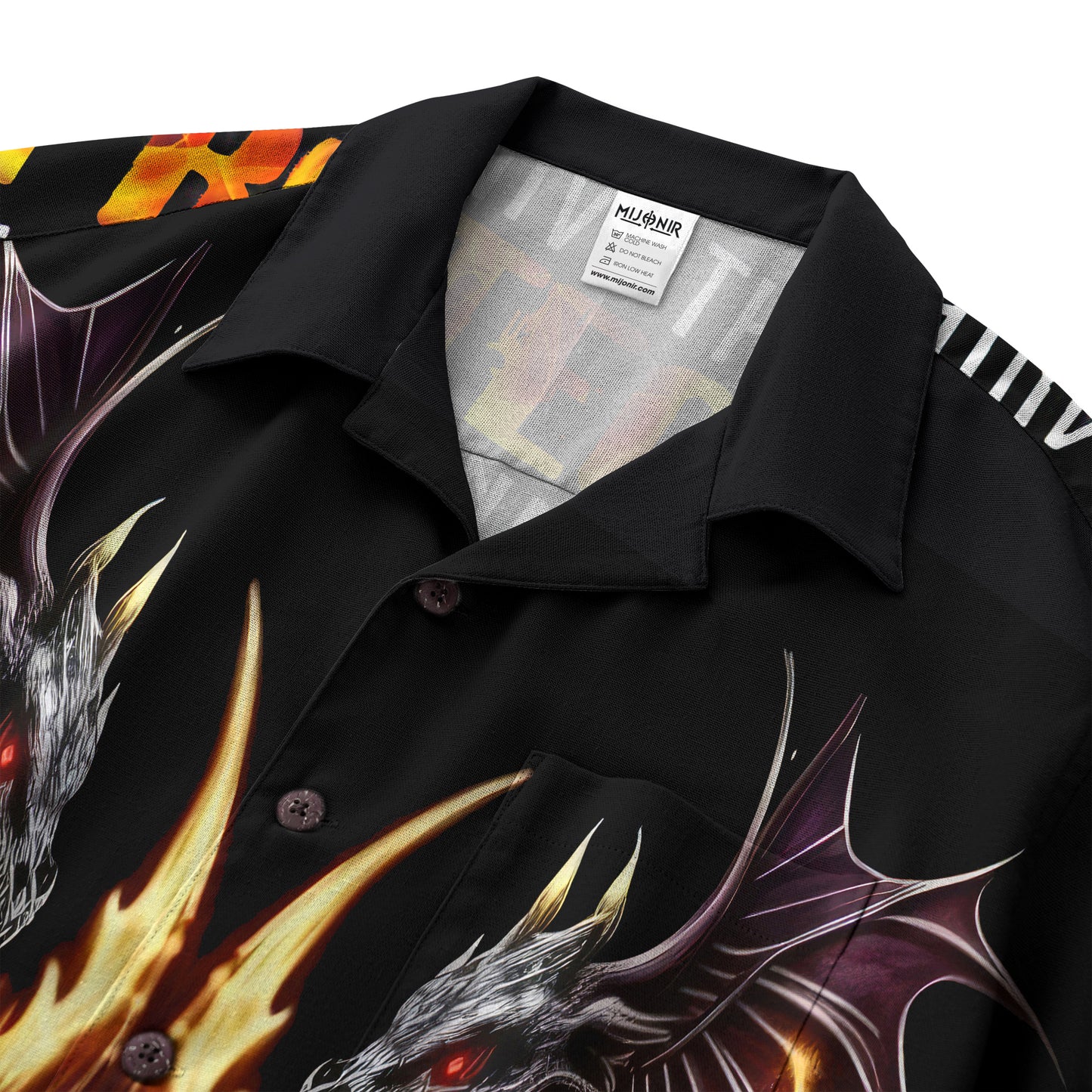 Viking Dragon Flames – Hawaiian Shirt