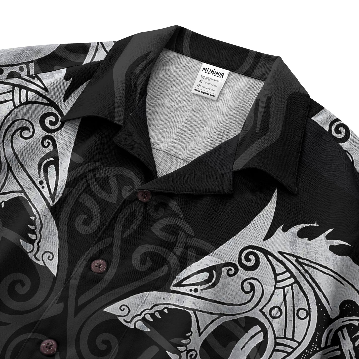 Nordic Dragon Guardian – Hawaii Shirt