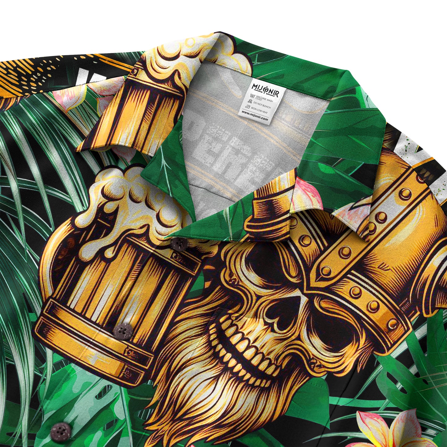 The Devil Bring Beer – Hawaii Shirt