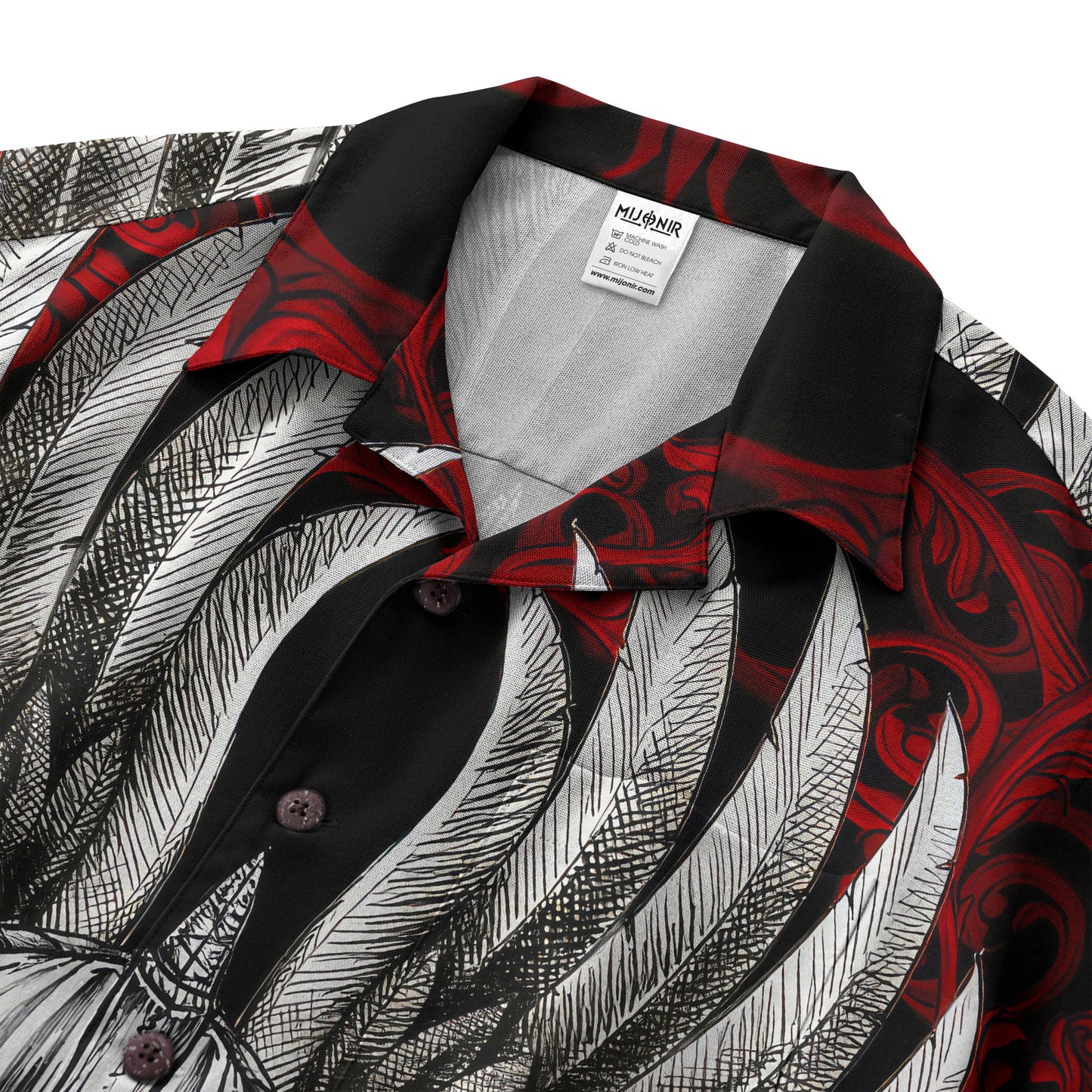 Scarlet Viking Warrior – Hawaii Shirt