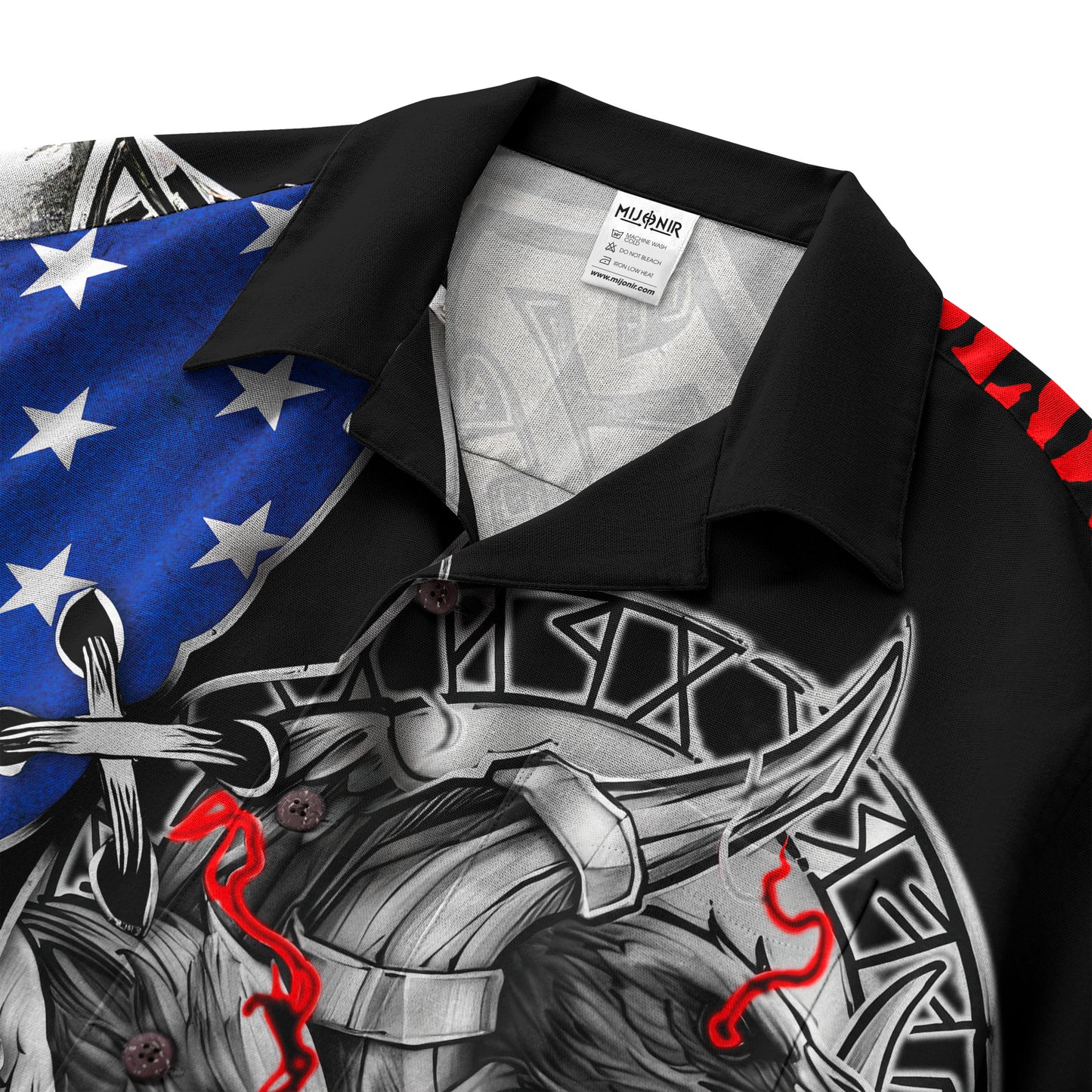 Viking by Blood, Patriot by Choice – Hawaii Shirt
