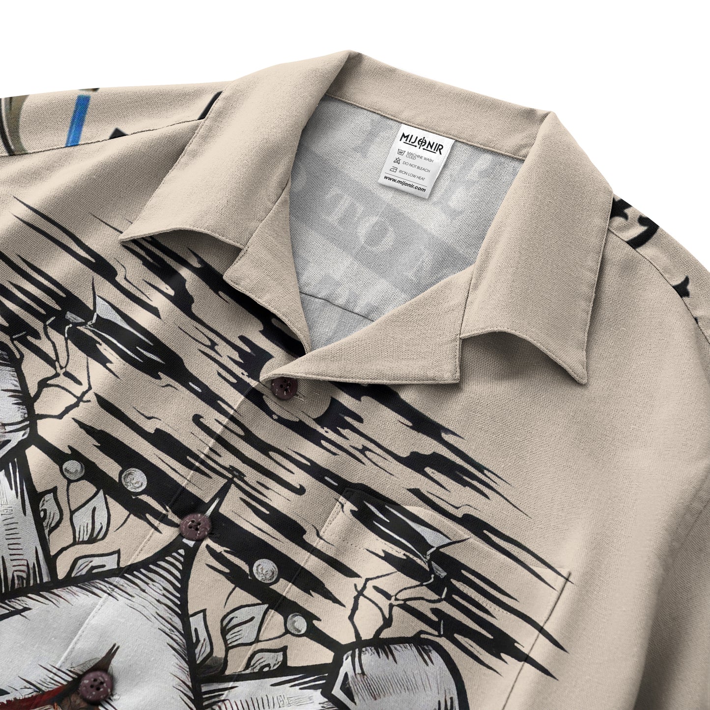 Viking Berserker - Viking Hawaiian Shirt