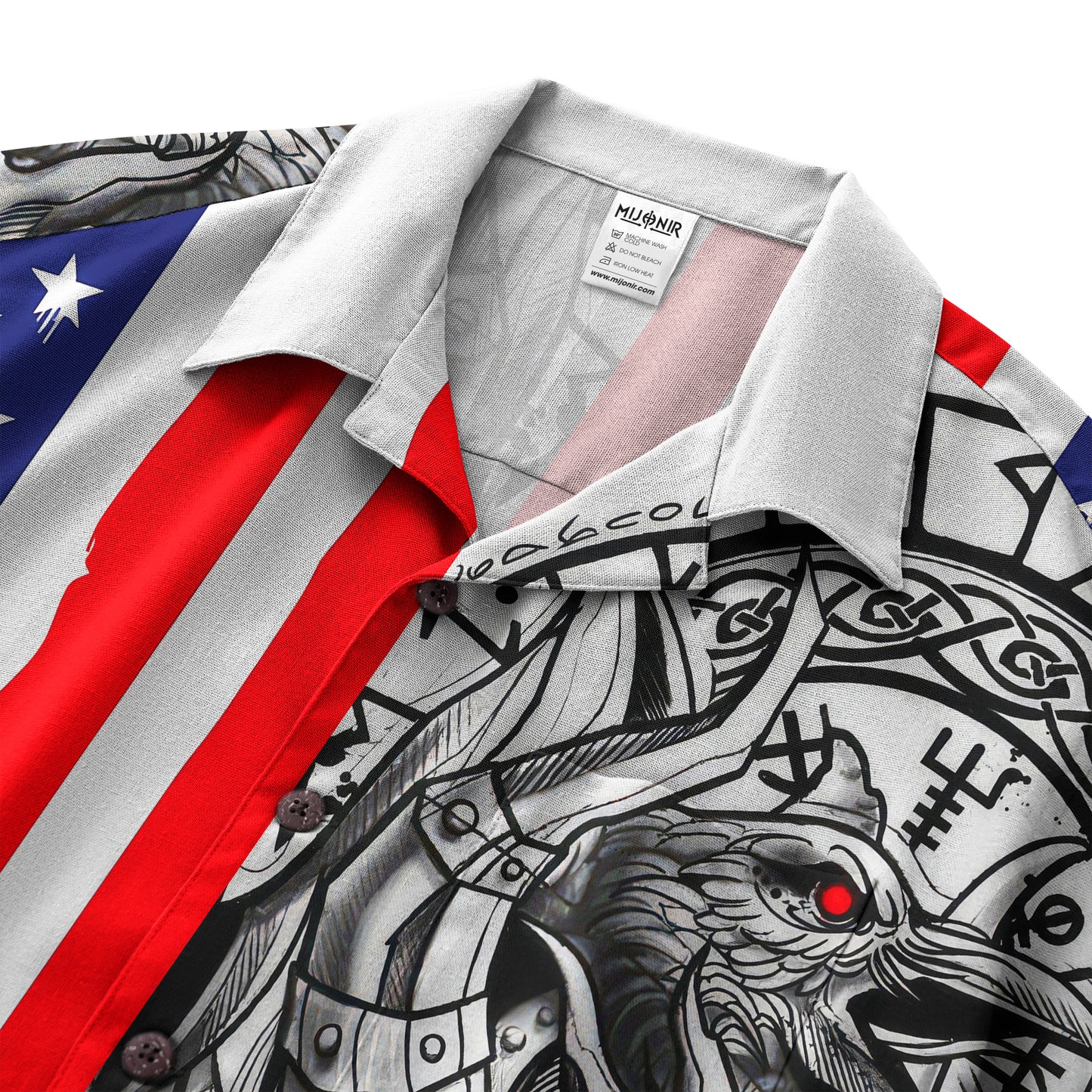 Odin's Patriotic Valor – Hawaii Shirt