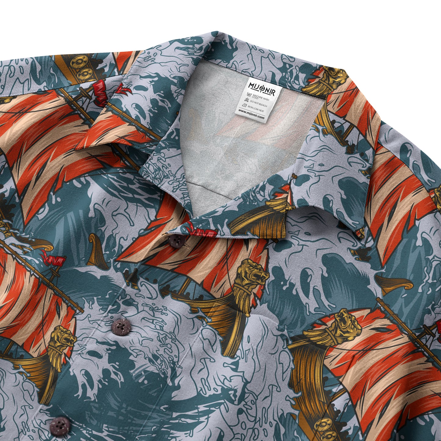 Viking Longship – Hawaii Shirt
