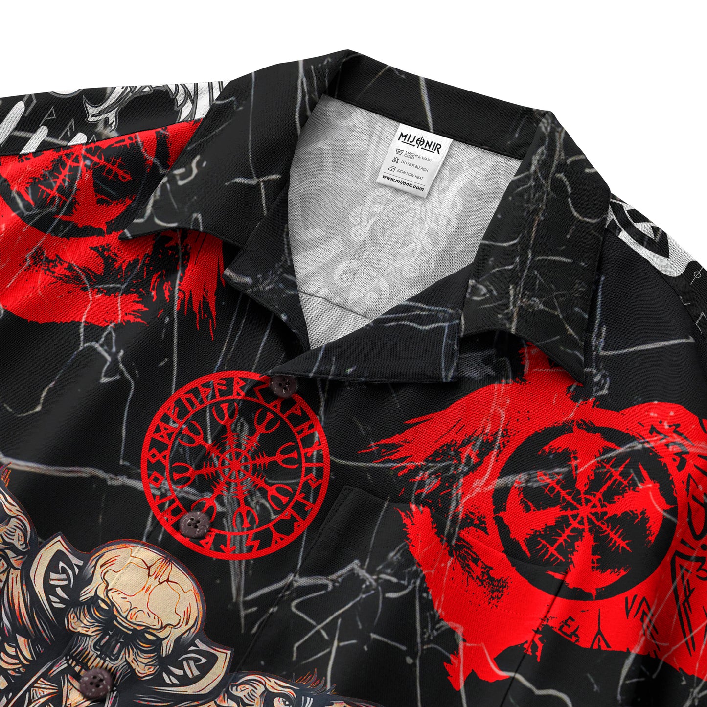Raven's Roar Viking – Hawaii Shirt