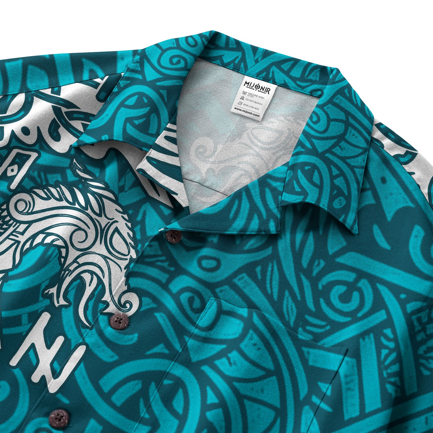 Viking Mythology Hawaii Shirt - Odin's Wisdom