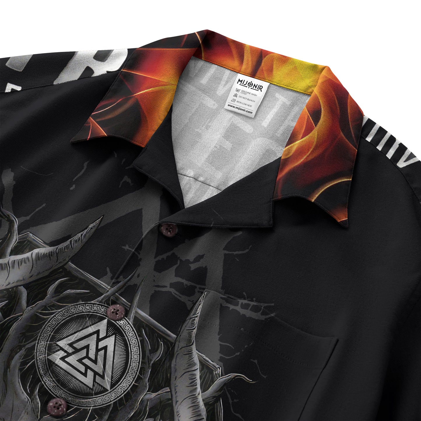 Viking Valor Skull – Hawaii Shirt