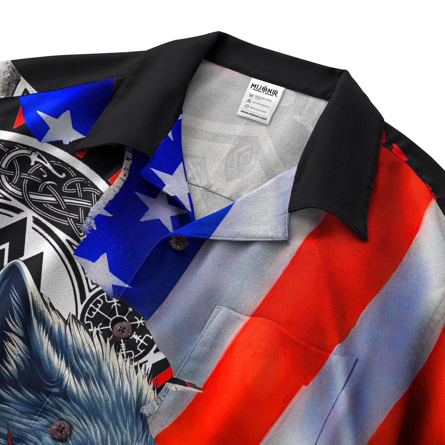 Fenrir's Fury Viking – Hawaii Shirt