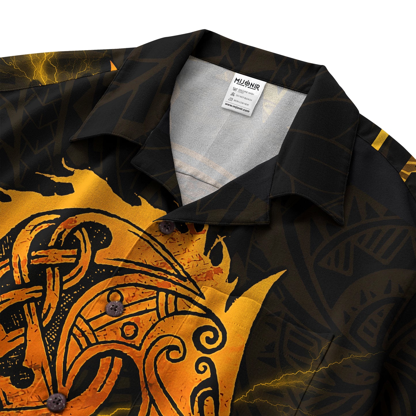 Norse Dragon Hawaiian Shirt
