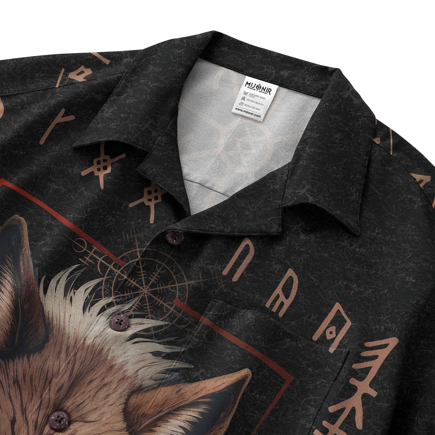 Fenrir Wolf - Hawaii Shirt