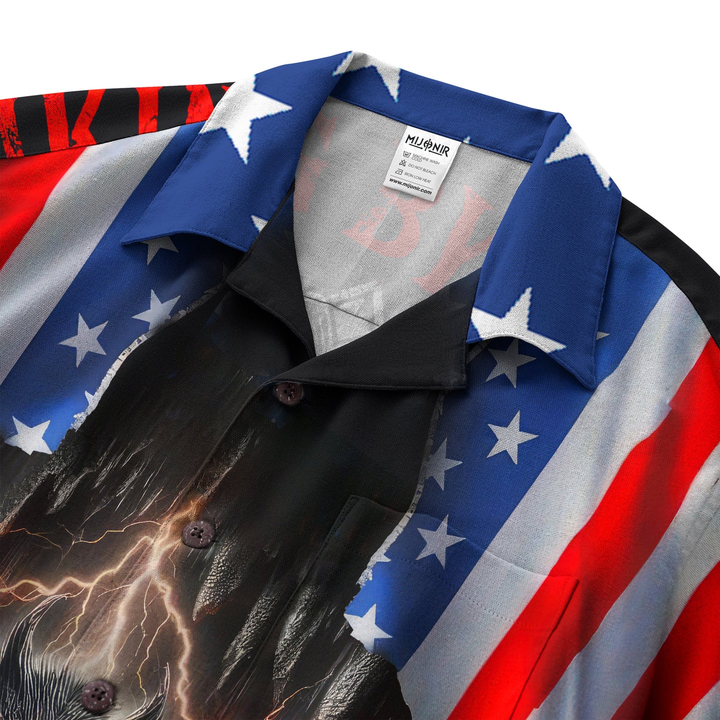Raven's Thunder Viking – Hawaii Shirt