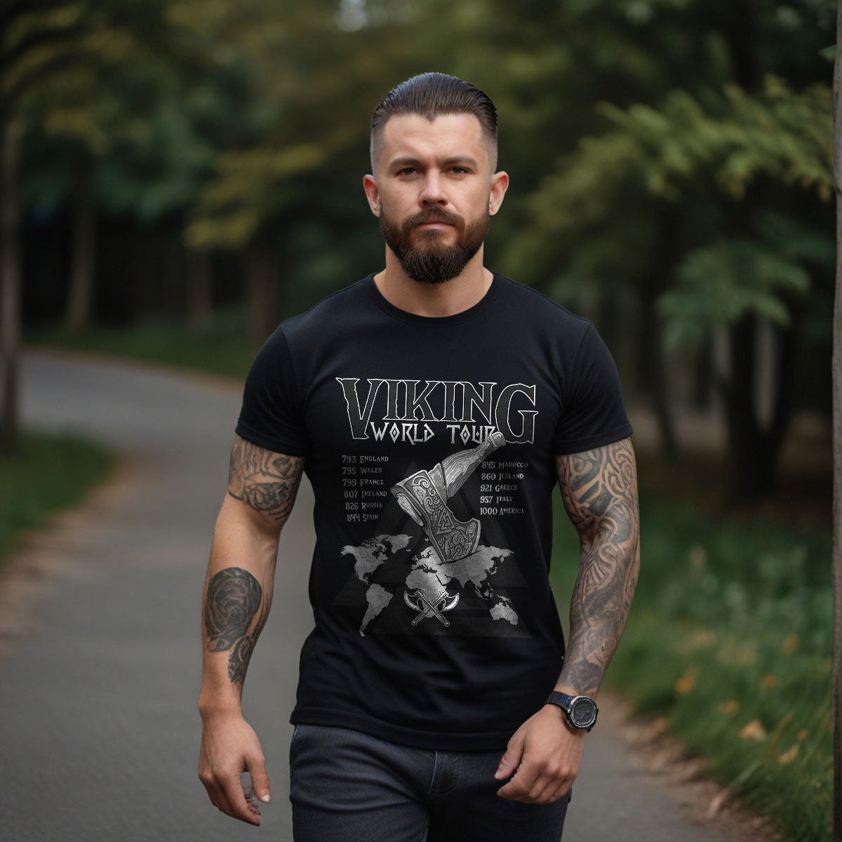 Viking World Tour Viking T Shirt