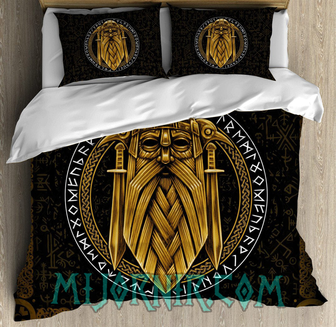 Viking Valor - Viking Duvet Cover