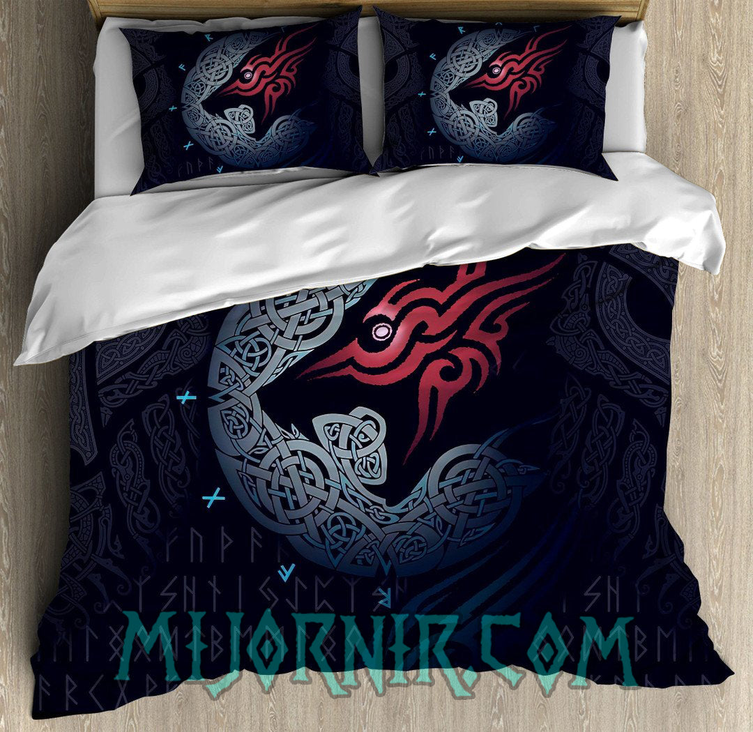 Wolf's Spirit - Viking Duvet Cover