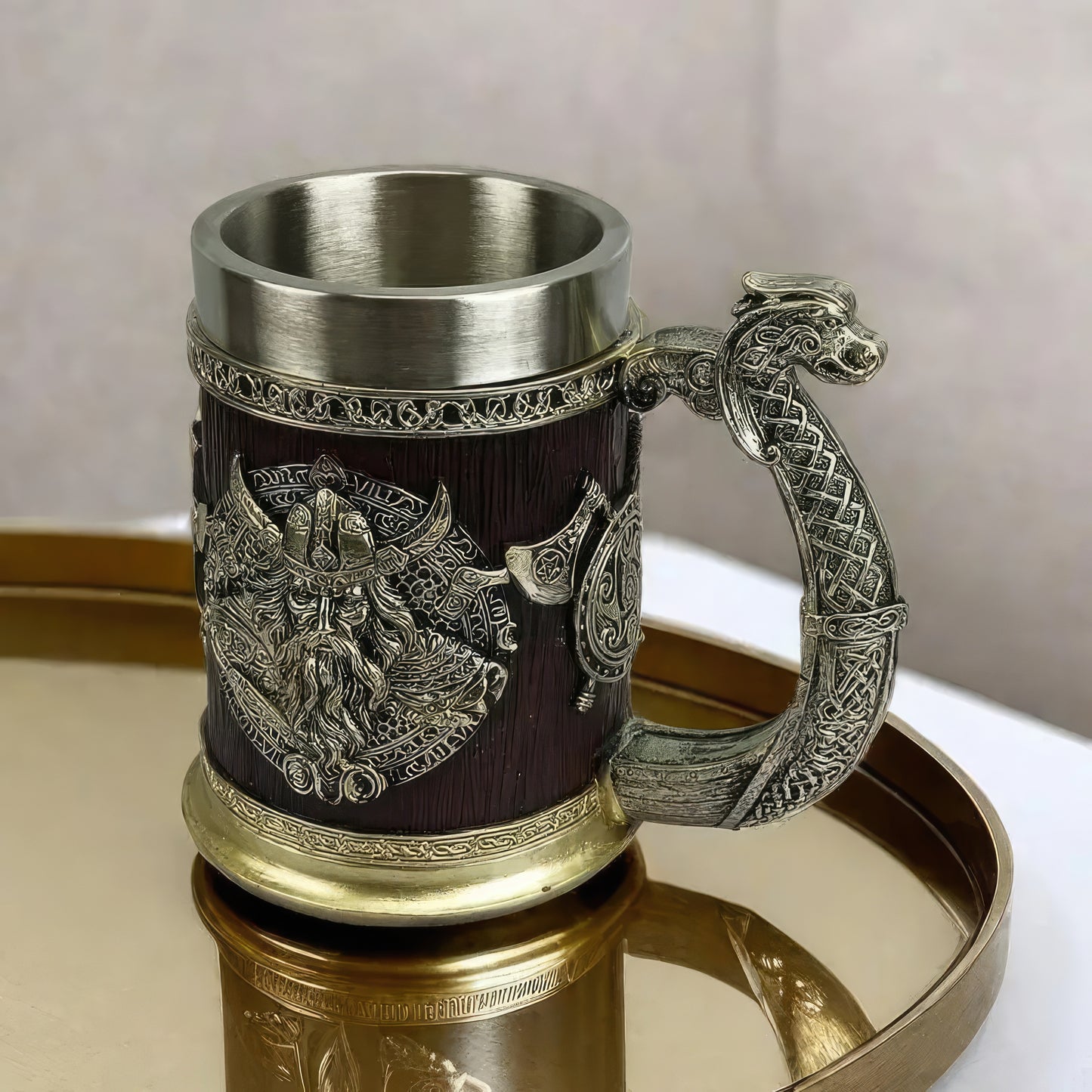 Rustic Viking Beer Mug