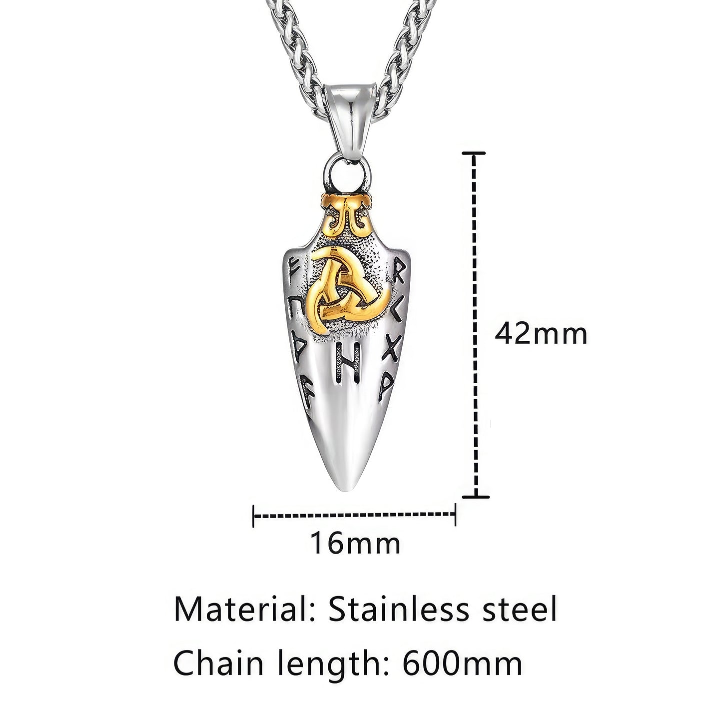 Odin's Arrow Necklace
