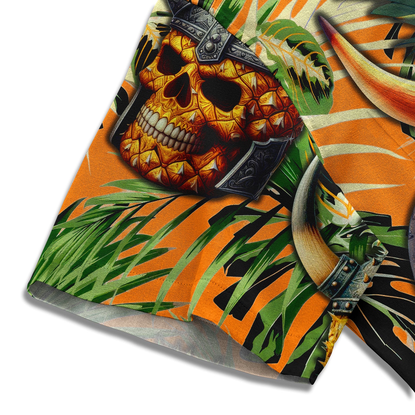 Viking Skull Warrior – Hawaii Shirt