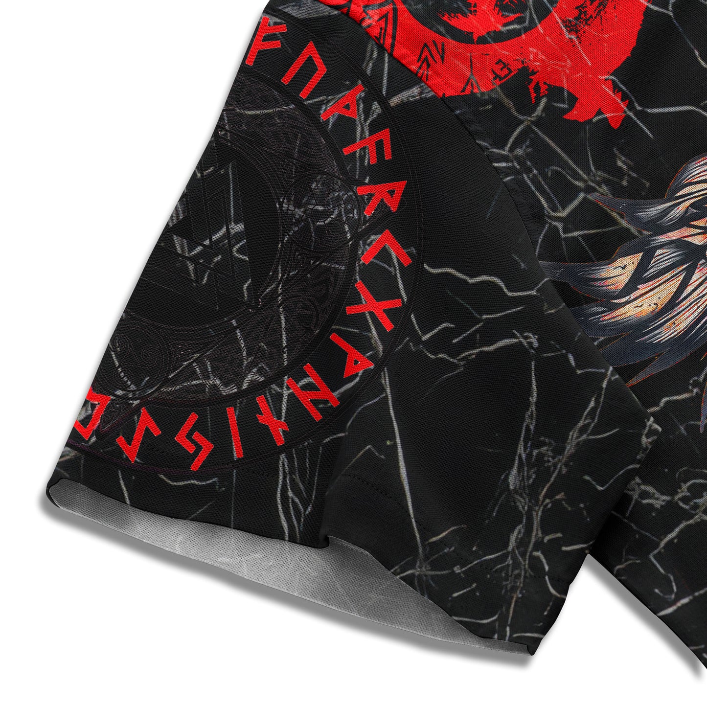 Raven's Roar Viking – Hawaii Shirt
