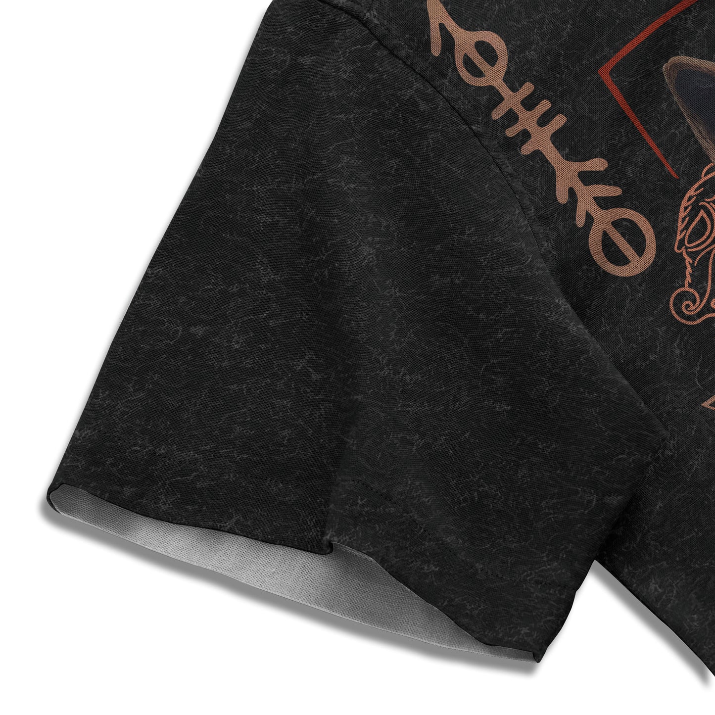 Fenrir Wolf - Hawaii Shirt