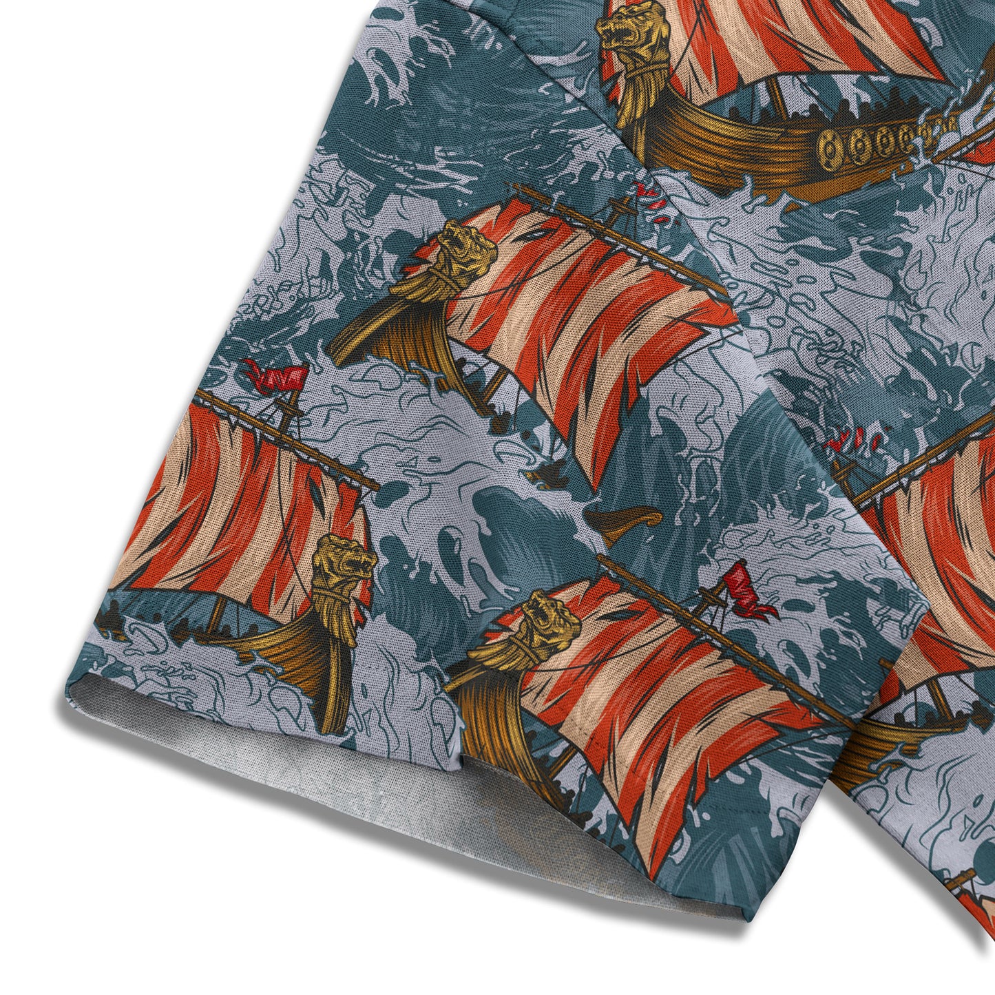 Viking Longship – Hawaii Shirt