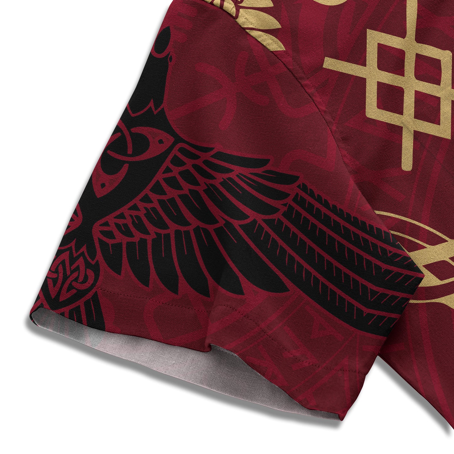 Thor's Hammer Hawaiian Shirt
