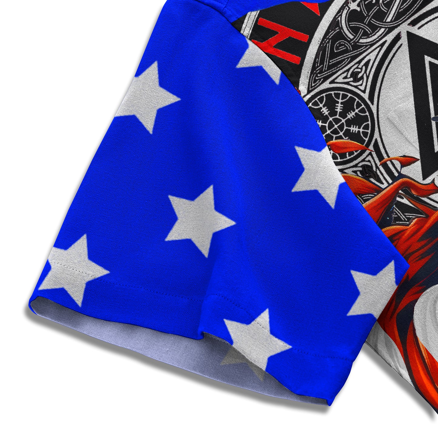 Fenrir's Fury Viking – Hawaii Shirt