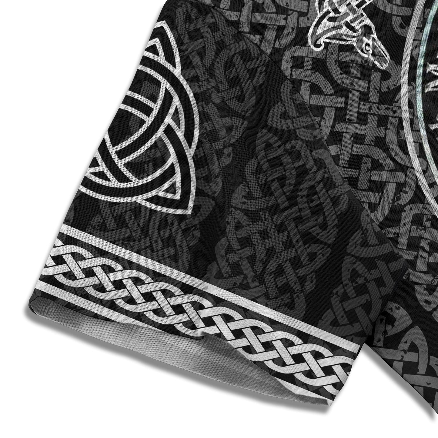 Viking Sign My Blood – Hawaii Shirt