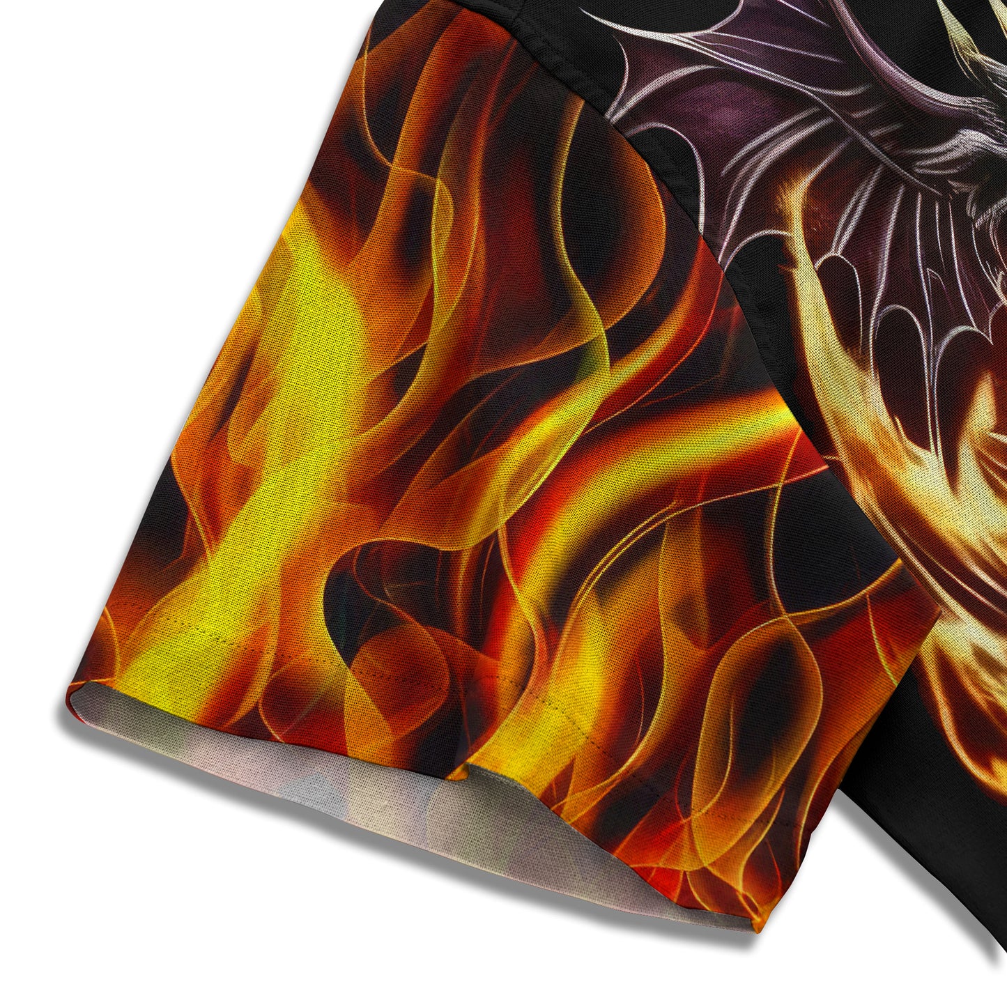 Viking Dragon Flames – Hawaiian Shirt
