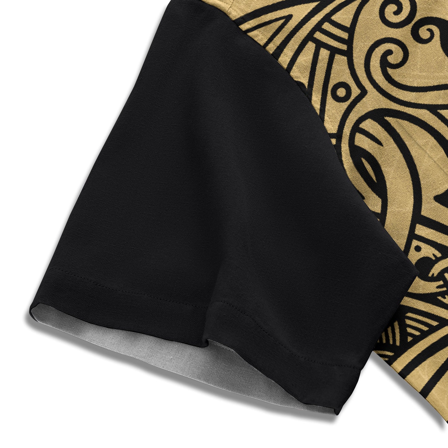 Golden Celtic Wolf– Hawaii Shirt