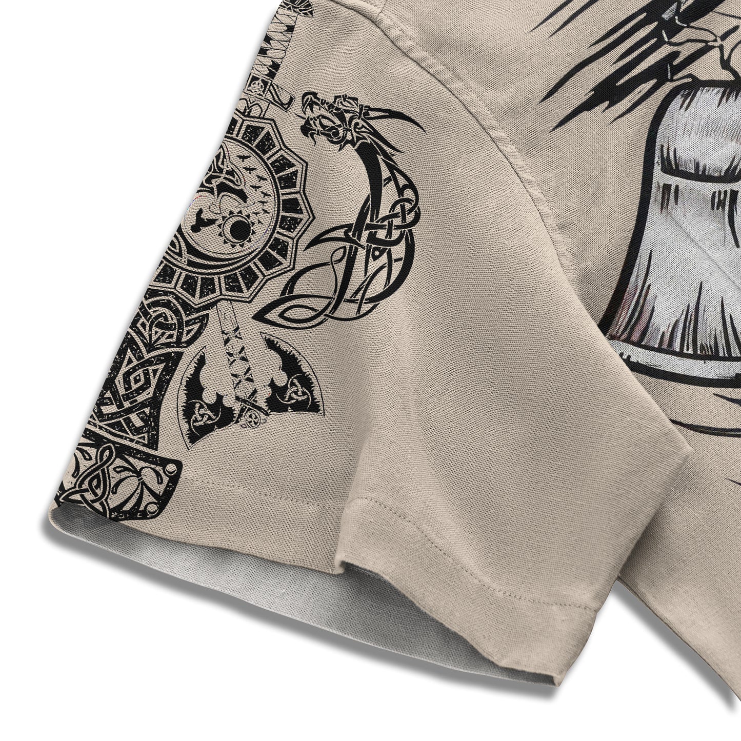 Viking Berserker - Viking Hawaiian Shirt