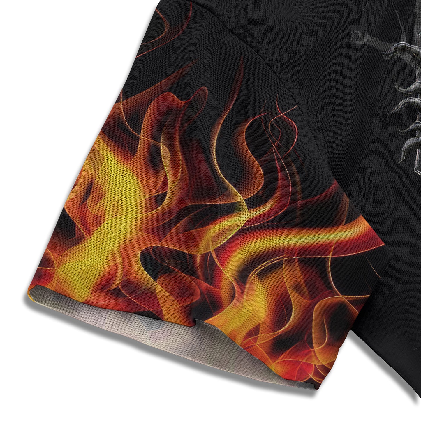 Viking Valor Skull – Hawaii Shirt