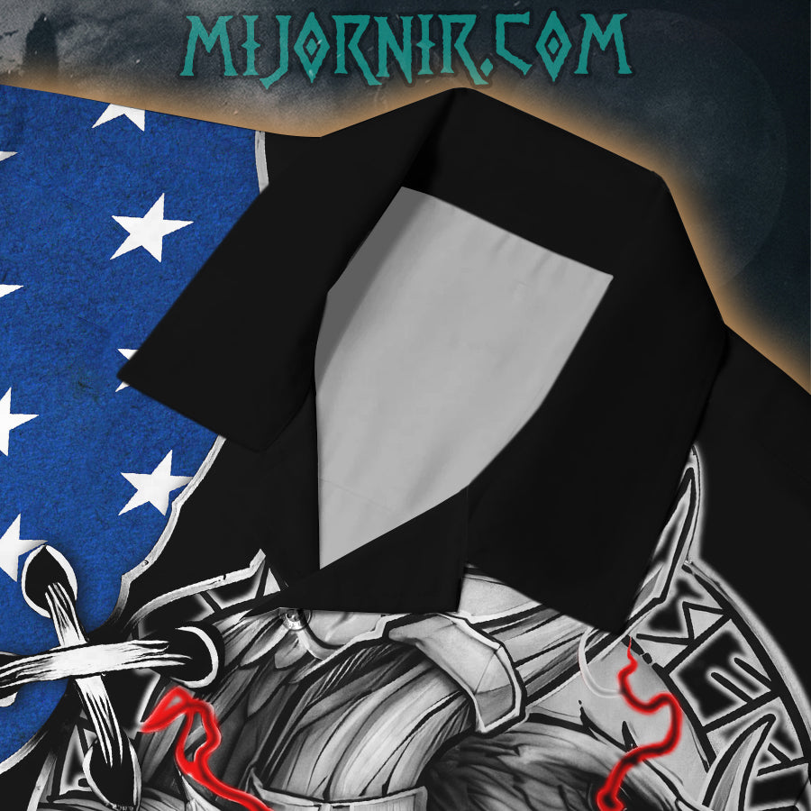Viking by Blood, Patriot by Choice – Hawaii Shirt