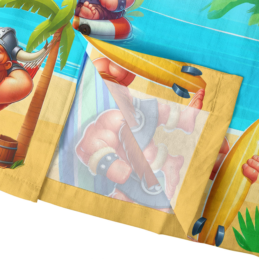 Beach Viking Adventure – Hawaii Shirt