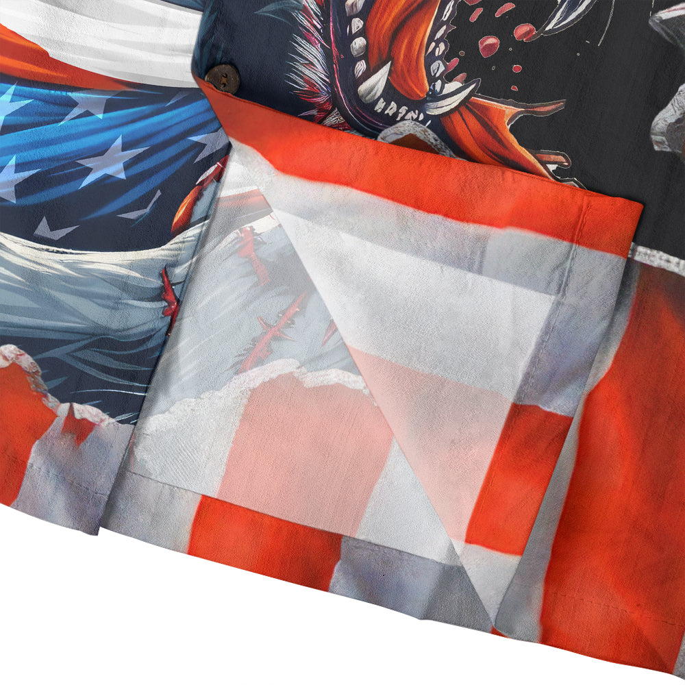 Fenrir's Fury Viking – Hawaii Shirt