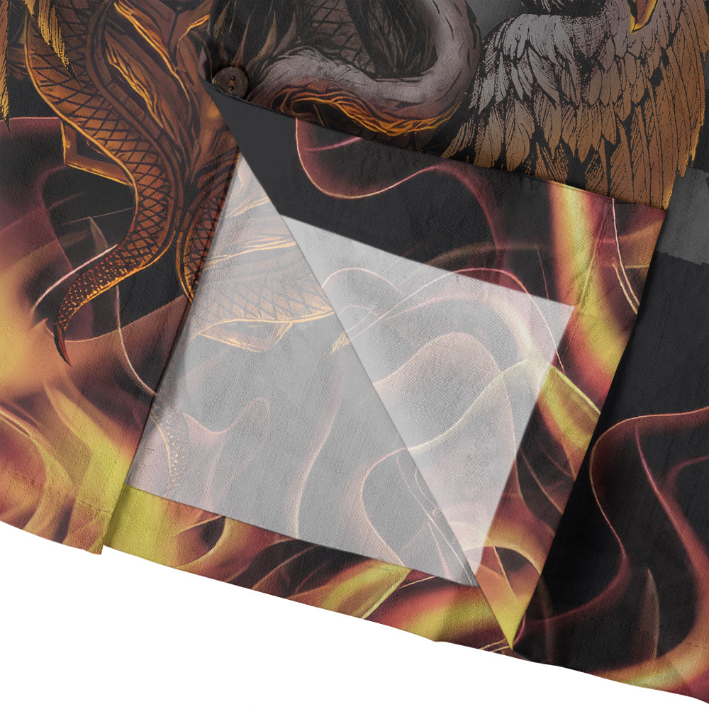 Viking Valor Skull – Hawaii Shirt