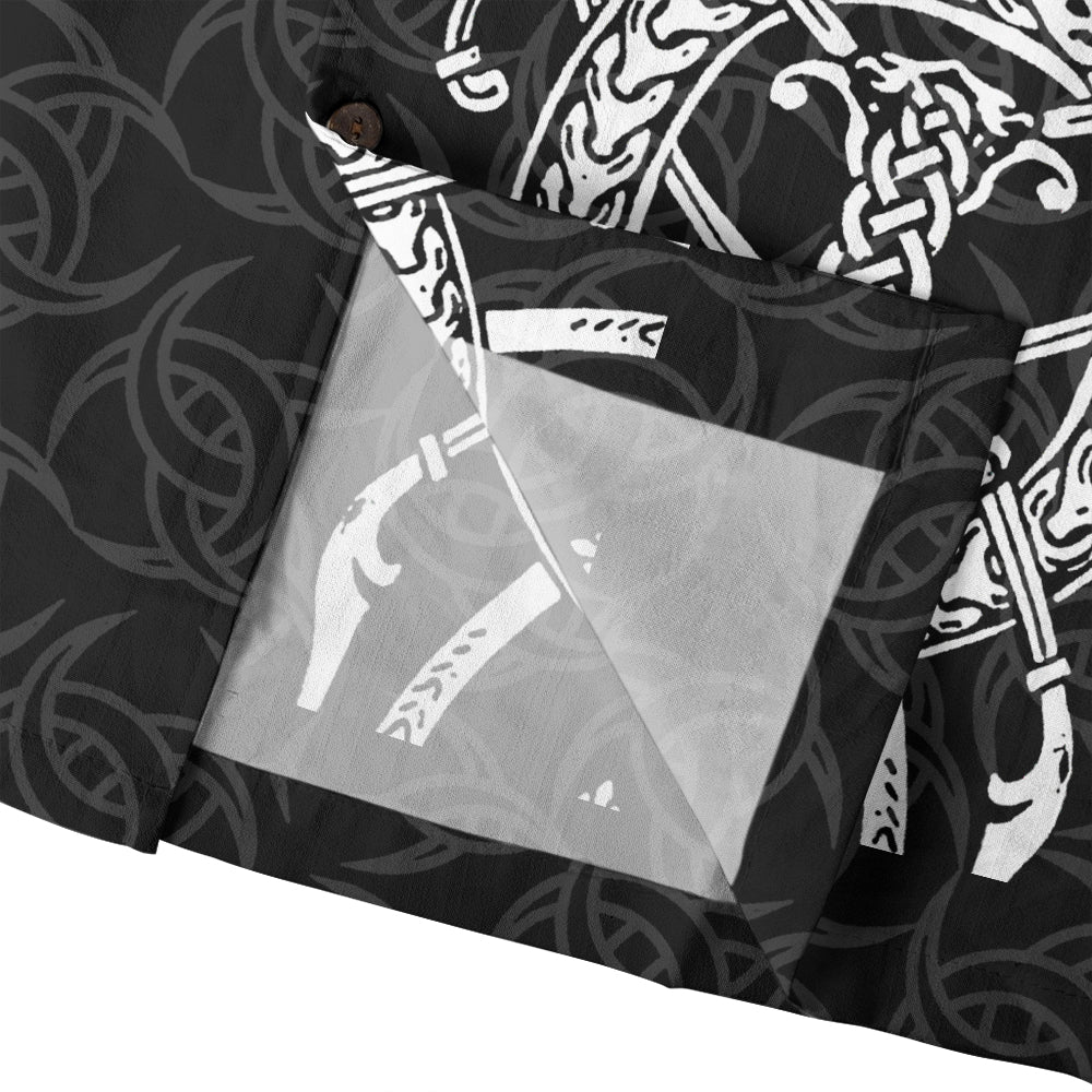 Odin's Ravens Viking Culture Tribute – Hawaii Shirt