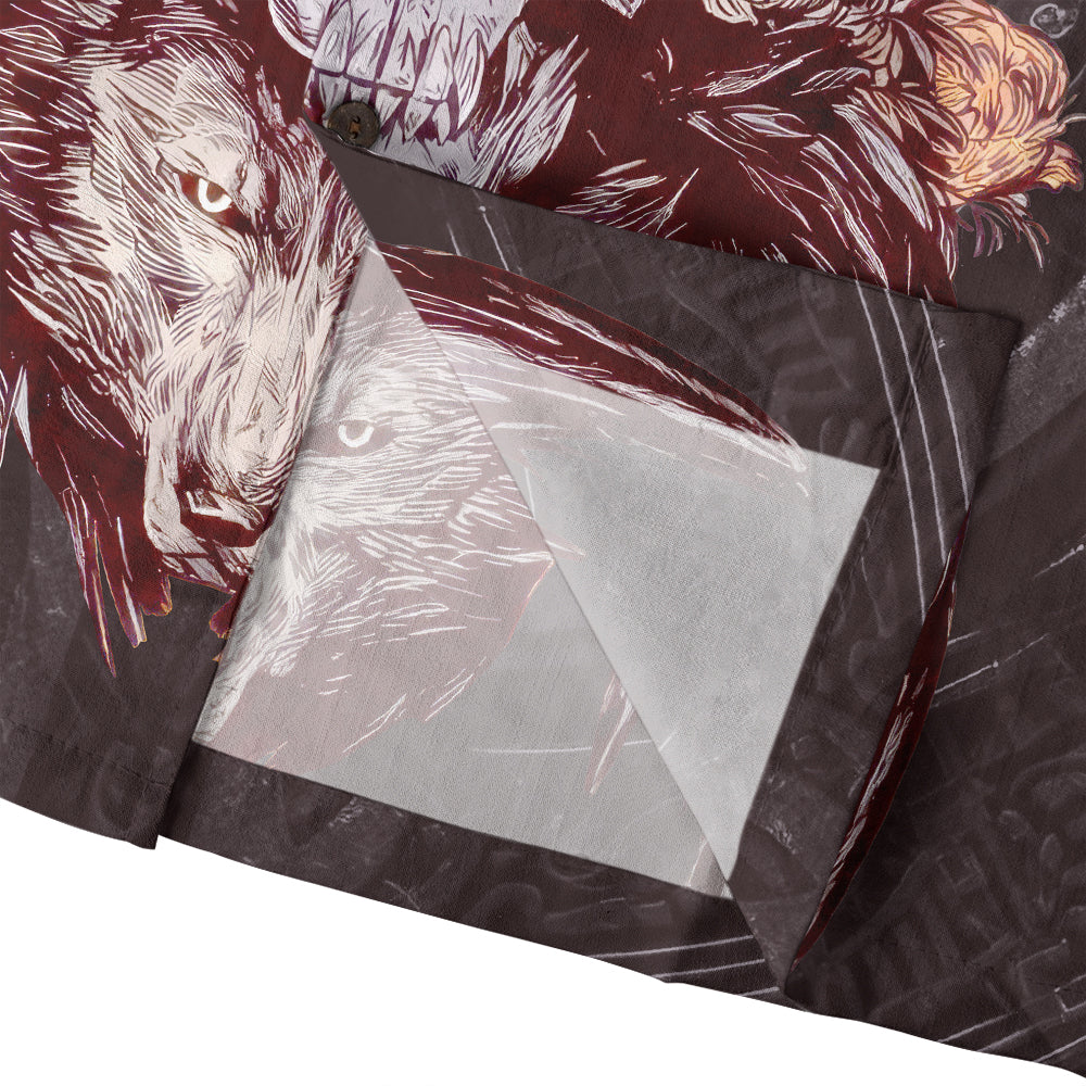 Valhalla Spirit - Viking Hawaiian Shirt