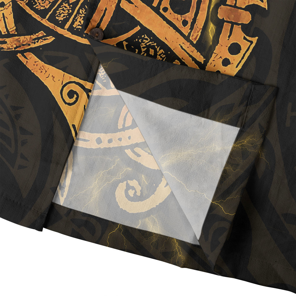 Norse Dragon Hawaiian Shirt