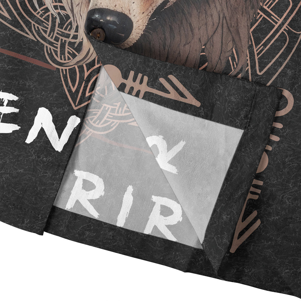Fenrir Wolf - Hawaii Shirt