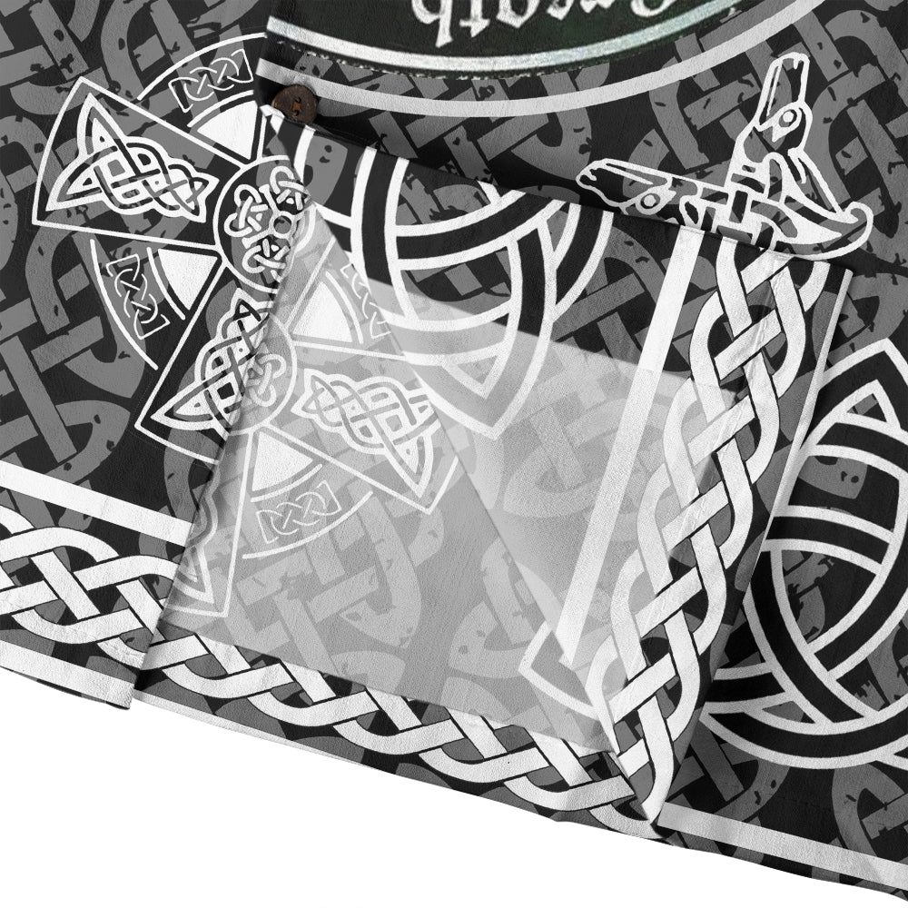 Viking Sign My Blood – Hawaii Shirt