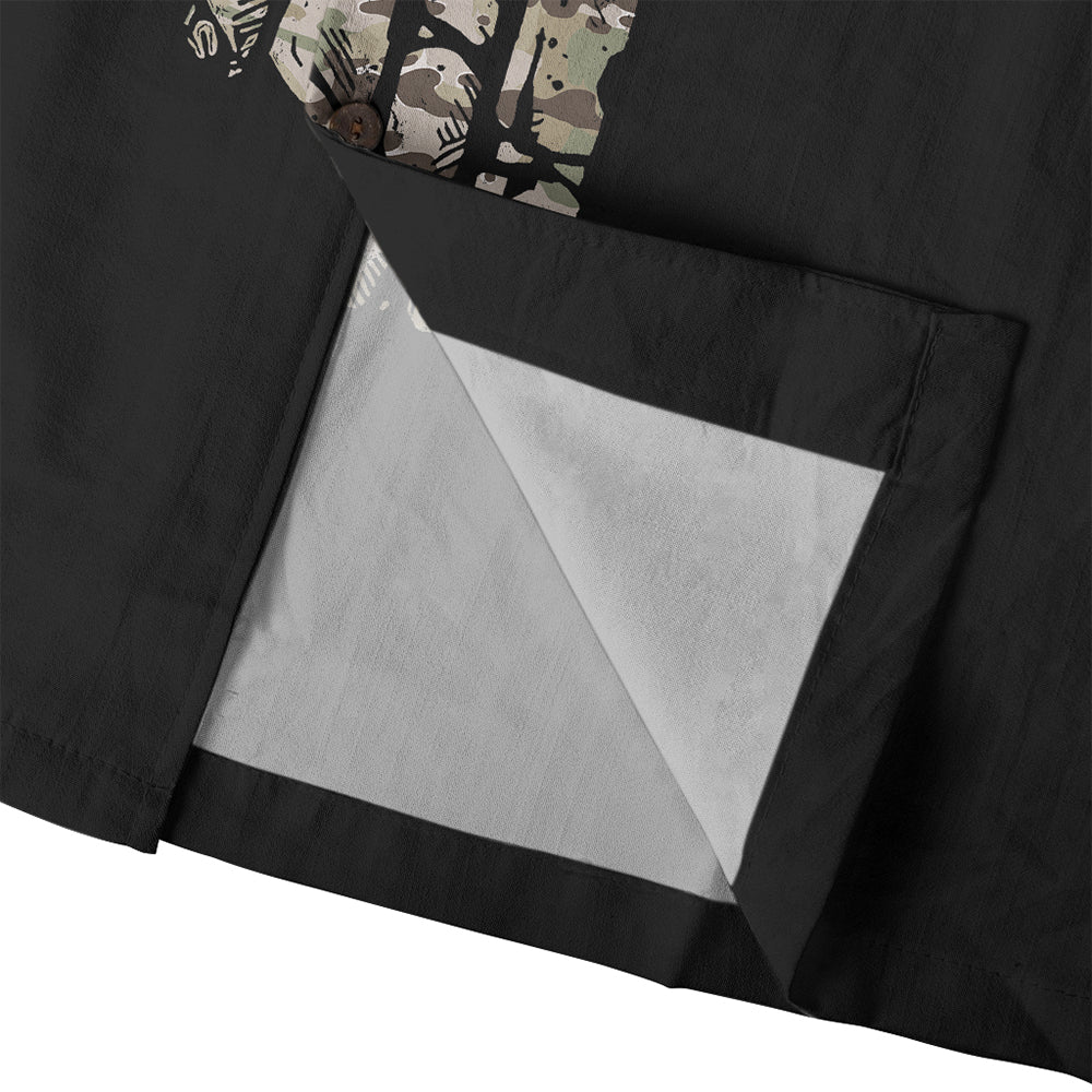 Viking Skull Camo Hawaiian Set – Tactical Style