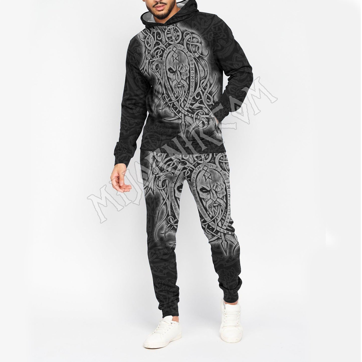 Odin’s Gaze - Viking Hoodie Set