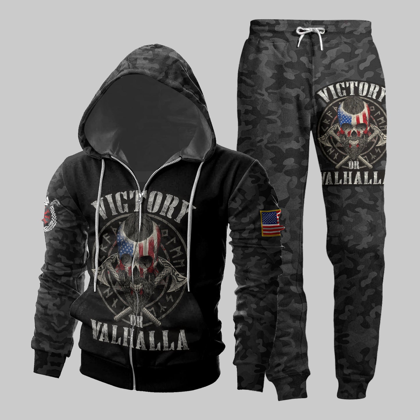 Zip Hoodie