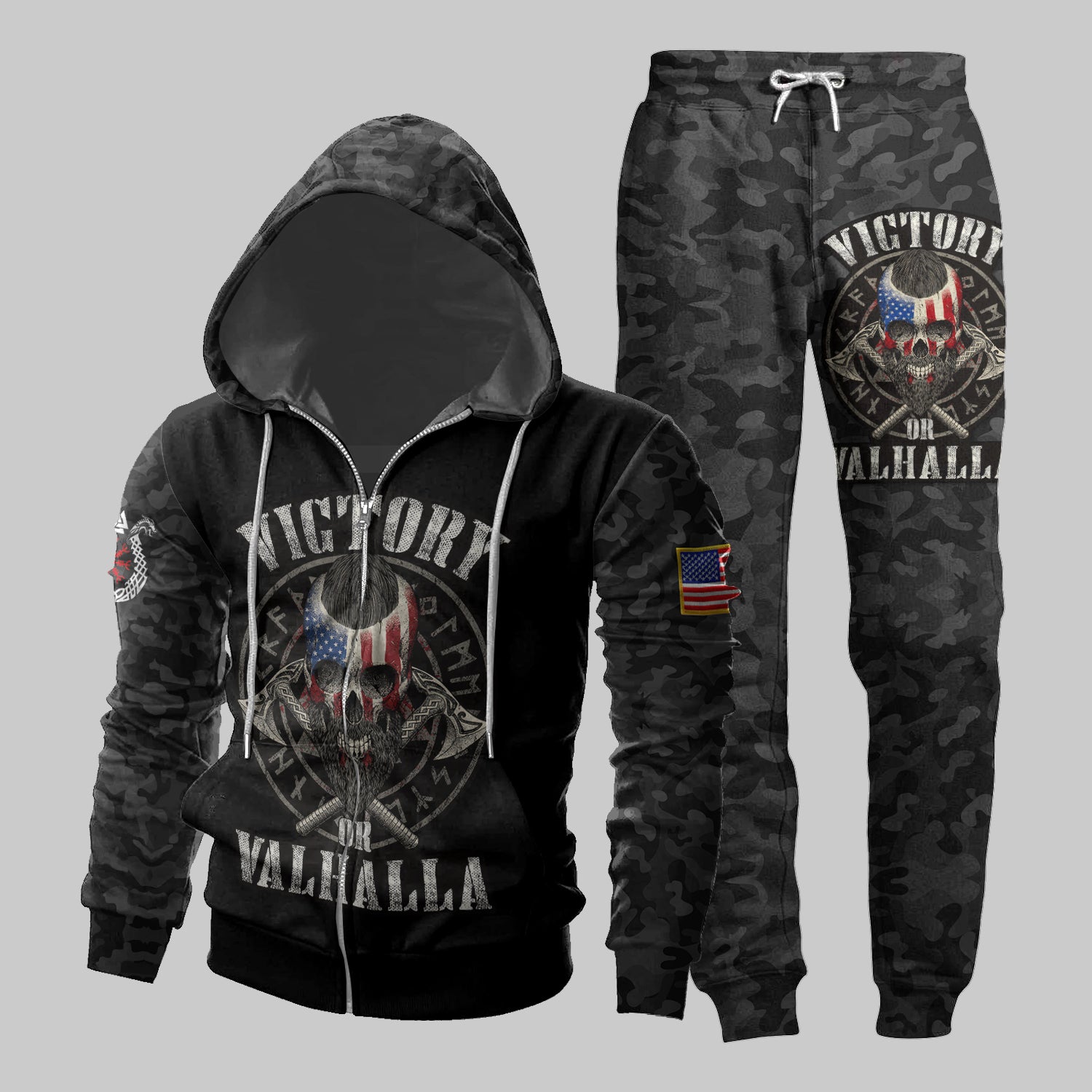 Zip Hoodie