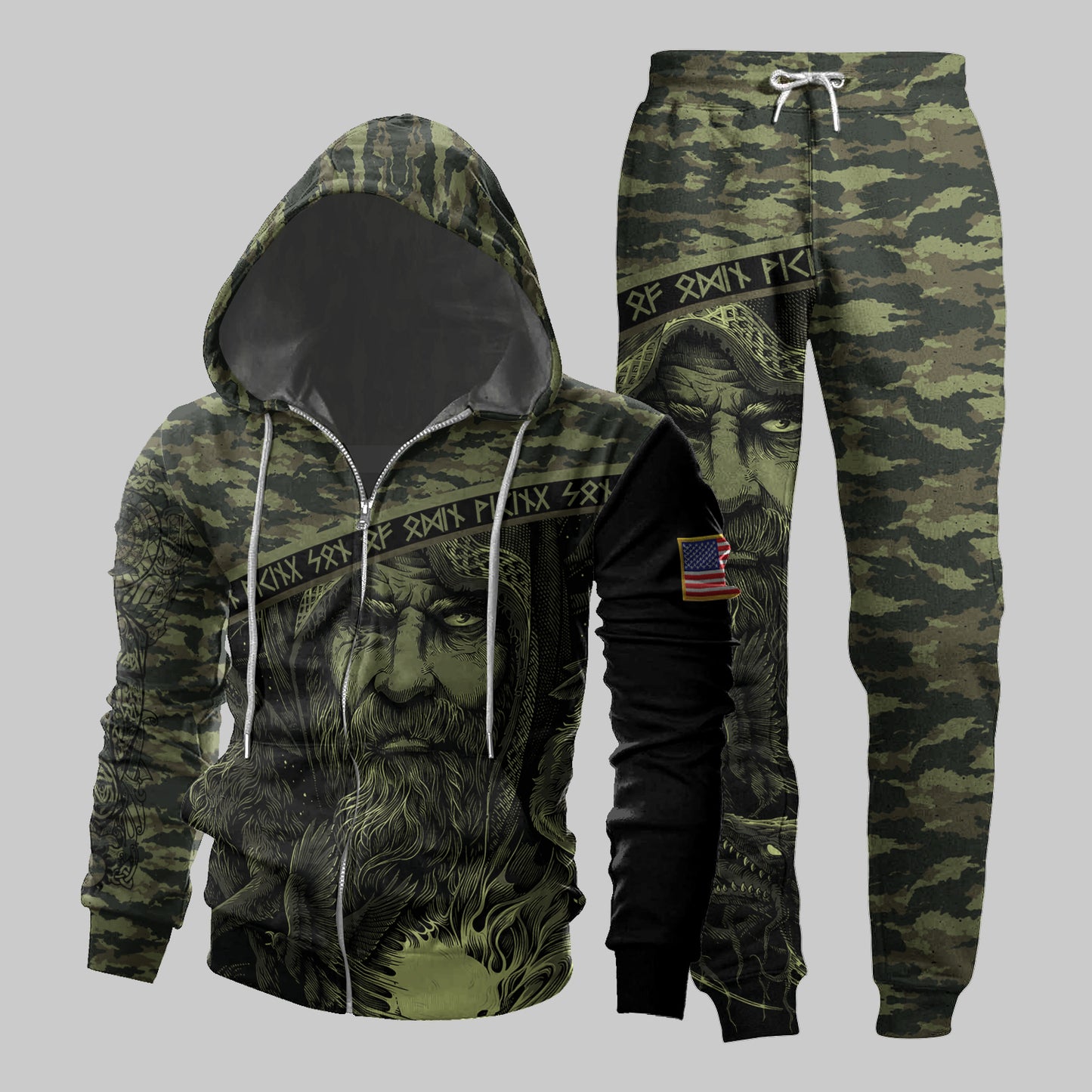 Zip Hoodie